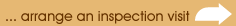 Click here to arrange a carpet inspection ...