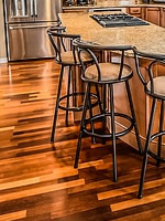 Fault inspection and reporting service for hard flooring fitted in the home
